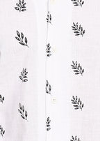 Fabmade Leaf Whisper Linen Co-Ord Set | Grocsy