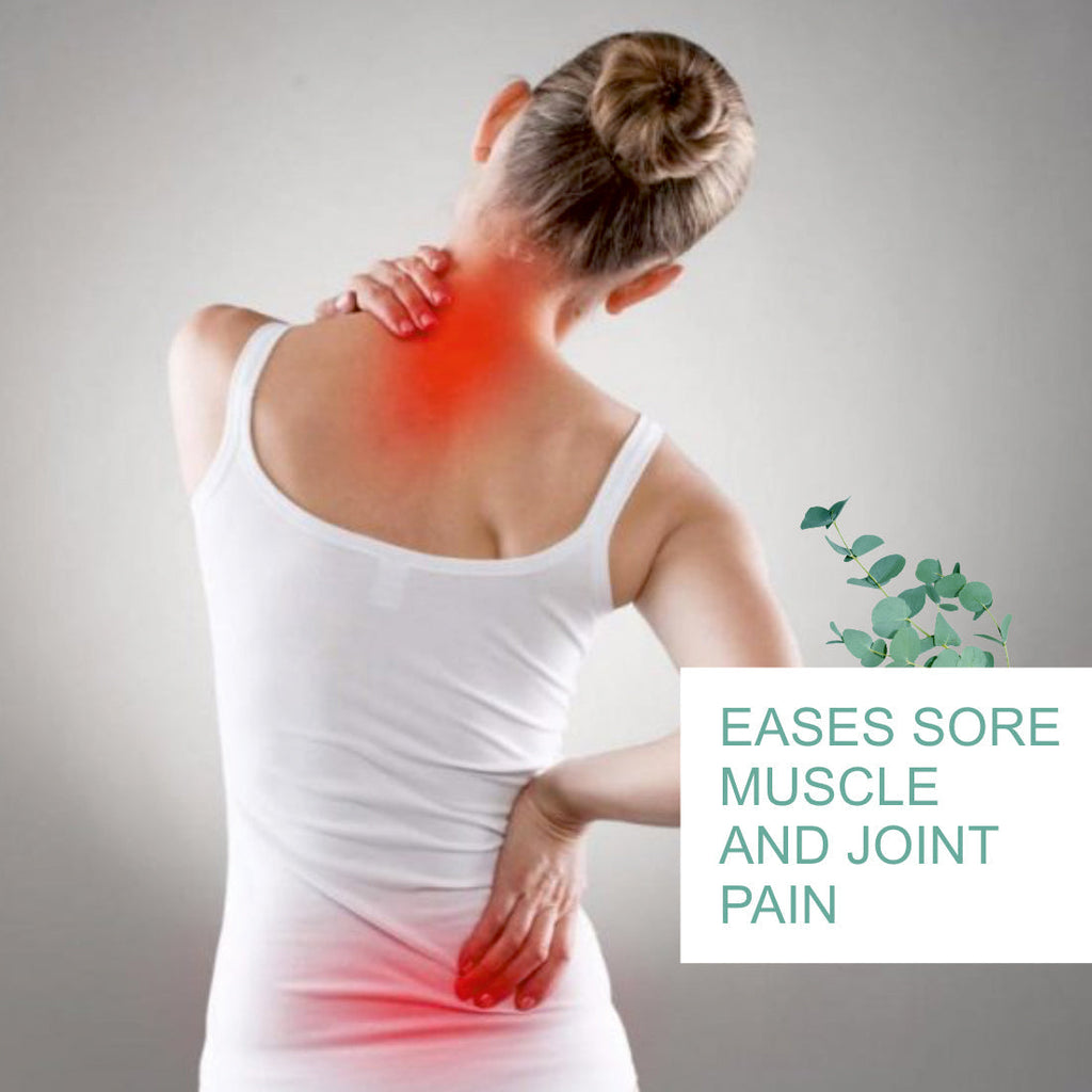 Nuerma Science Eucalyptus Essential Oil For Cold, Fresh Breathing & Joints Pain | Grocsy