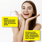 Nuerma Science Vitamin E Oil For Skin, Hair & Body | Grocsy