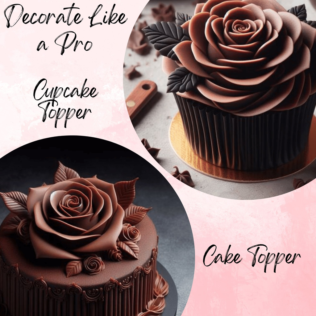 Confect Woodsy Brown | Edible Gum paste | Grocsy