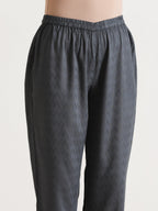 trueBrowns Grey Short Co-Ord Set | Grocsy