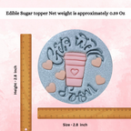 Confect Get Well Soon | Edible Celebration Topper | Grocsy