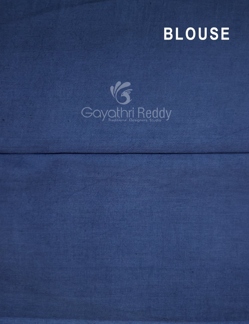 Shades of Black And Grey With Kalamkari Print Munga Cotton Saree By Gayathri Reddy Designer Studio | Grocsy