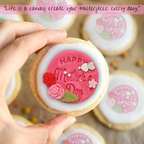 Confect Toppers Cutters | Best Mom Ever Topper Cutter | (MDay-Cutters-05) | Grocsy