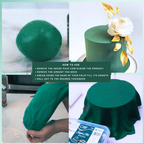 Confect Emerald Green Fondant | Edible Sugarpaste | Grocsy