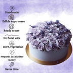 Confect Lavender | Edible Sugar Flowers | Grocsy