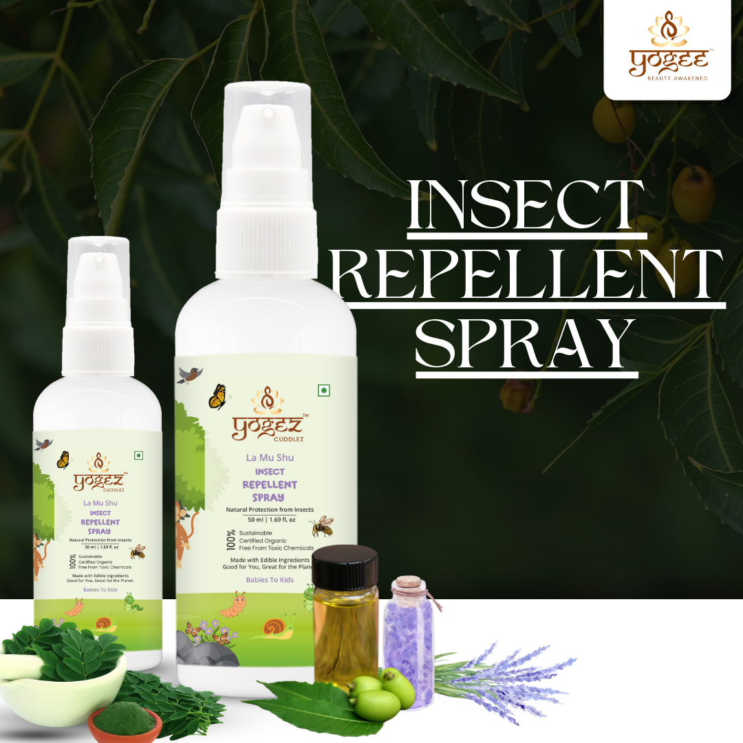 Yogez La Mu Shu Insect Repellent Spray | Grocsy