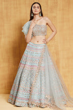 Lehenga Mart Glamorous Designer Lehenga Choli for Bridal and Bridesmaids Wedding Wear Choli | Grocsy