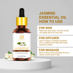 Nuerma Science Jasmine Essential Oil | Grocsy