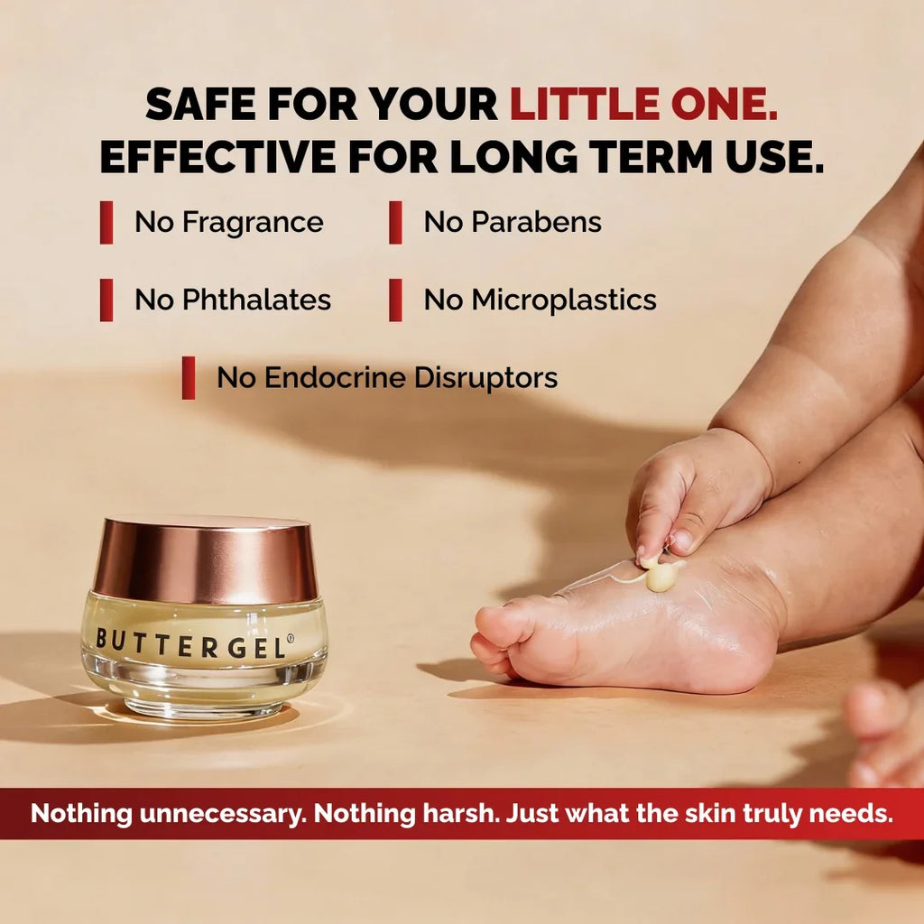 Chosen Smoo Buttergel Pediatrician Tested Best Mom & Baby Moisturize | Grocsy