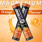 BOOSTIQ Magnesium Effervescent Tablets - Orange Flavour | Grocsy