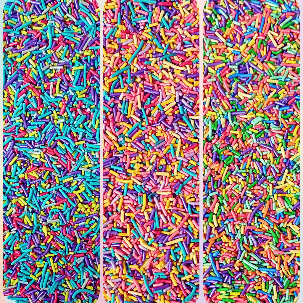 Confect Rainbow Magic Sprinkles | (03) Mix Colourful Sprinkles | Grocsy