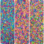 Confect Rainbow Magic Sprinkles | (03) Mix Colourful Sprinkles | Grocsy