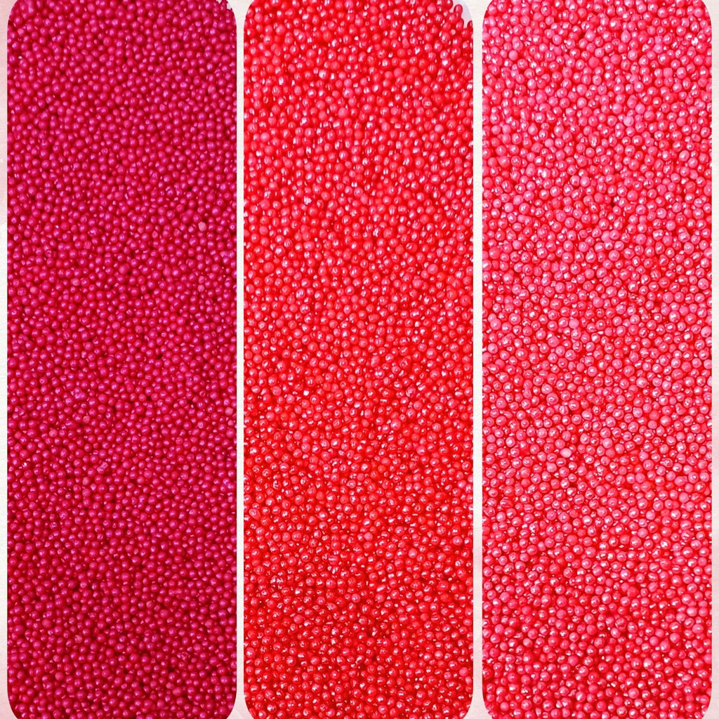 Confect Valentine Sprinkles | 02 Edible Decoration for Baking & Dessert | Grocsy
