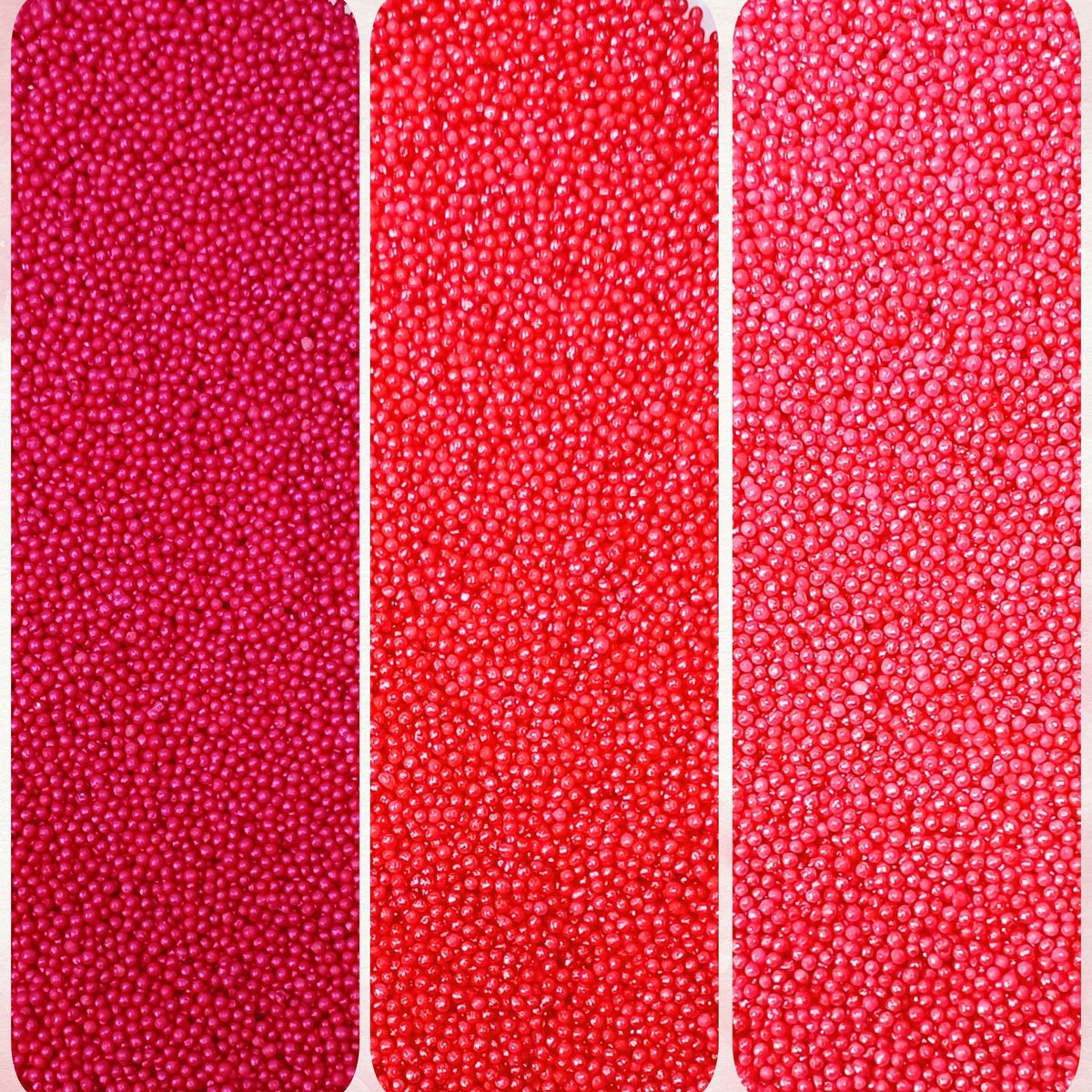 Confect Valentine Sprinkles | 02 Edible Decoration for Baking & Dessert | Grocsy