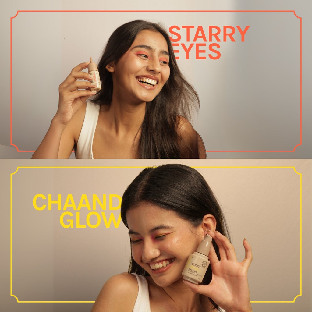 Poshan Skincare Chaand Taara Glow Duo | Grocsy