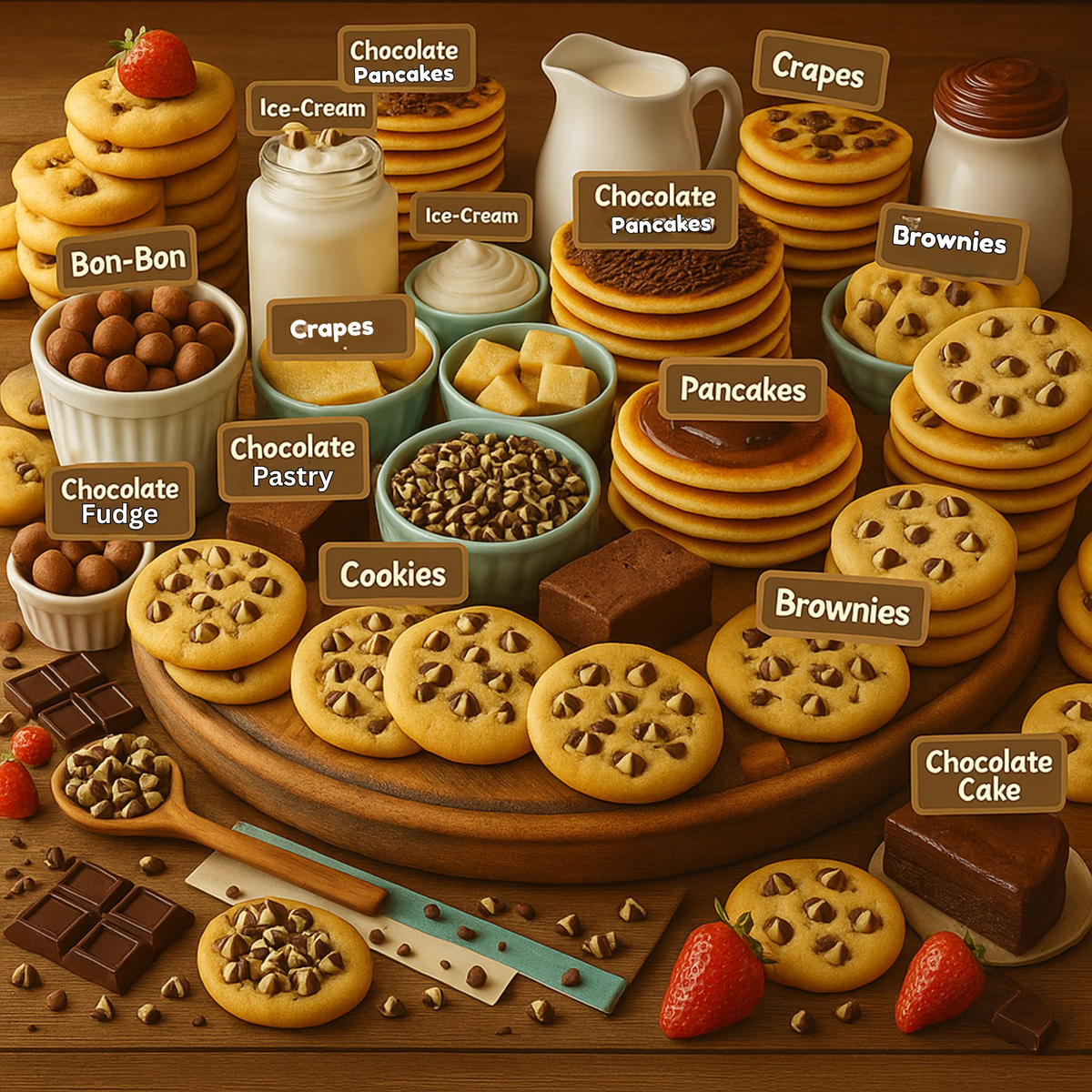 Confect Twin Chocolate Chips | Grocsy