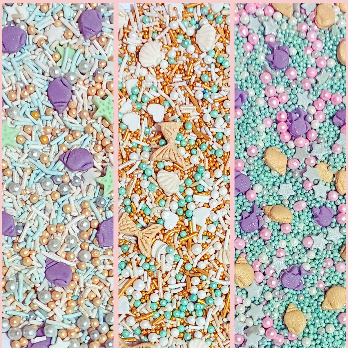 Confect Under the Sea Sprinkles for Decorations 01 | Grocsy