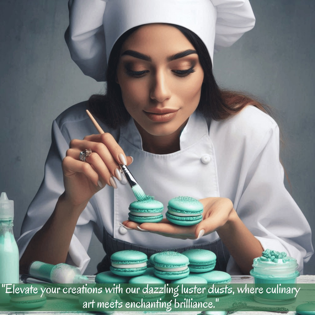 Confect Frost Green | Edible Luster Dust | Grocsy