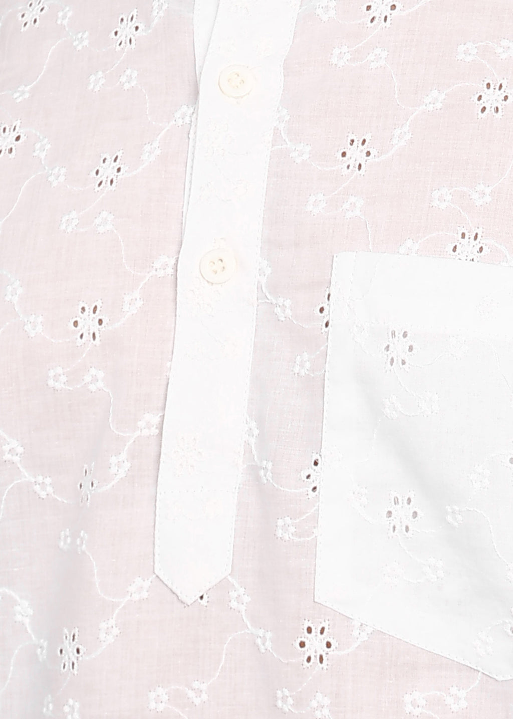 Fabmade Whisper Weave Linen Short Kurta | Grocsy