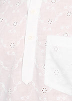 Fabmade Whisper Weave Linen Short Kurta | Grocsy