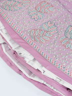 House of Panchhi Lavender Georgette Sequins And Thread Embroidery Lehenga Choli & Dupatta | Grocsy
