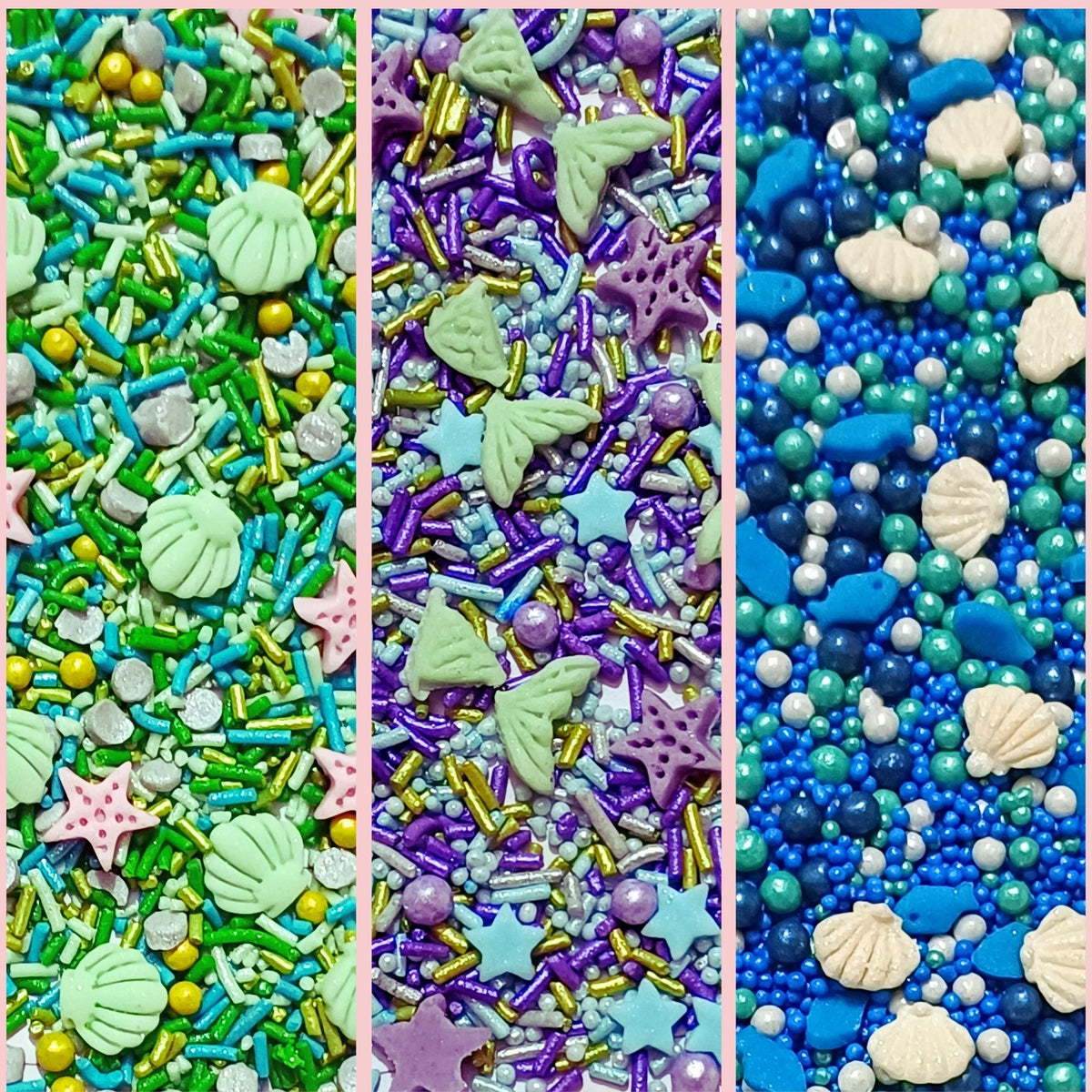 Confect Under the Sea Sprinkles for Decorations 10 | Grocsy