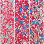 Confect Valentine Sprinkles | 16 Edible Decoration for Baking & Dessert | Grocsy