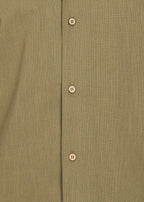 Fabmade Khaki Ease Linen Co-Ord Set | Grocsy
