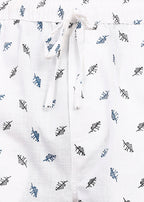 Fabmade Snow Leaf Shorts | Grocsy