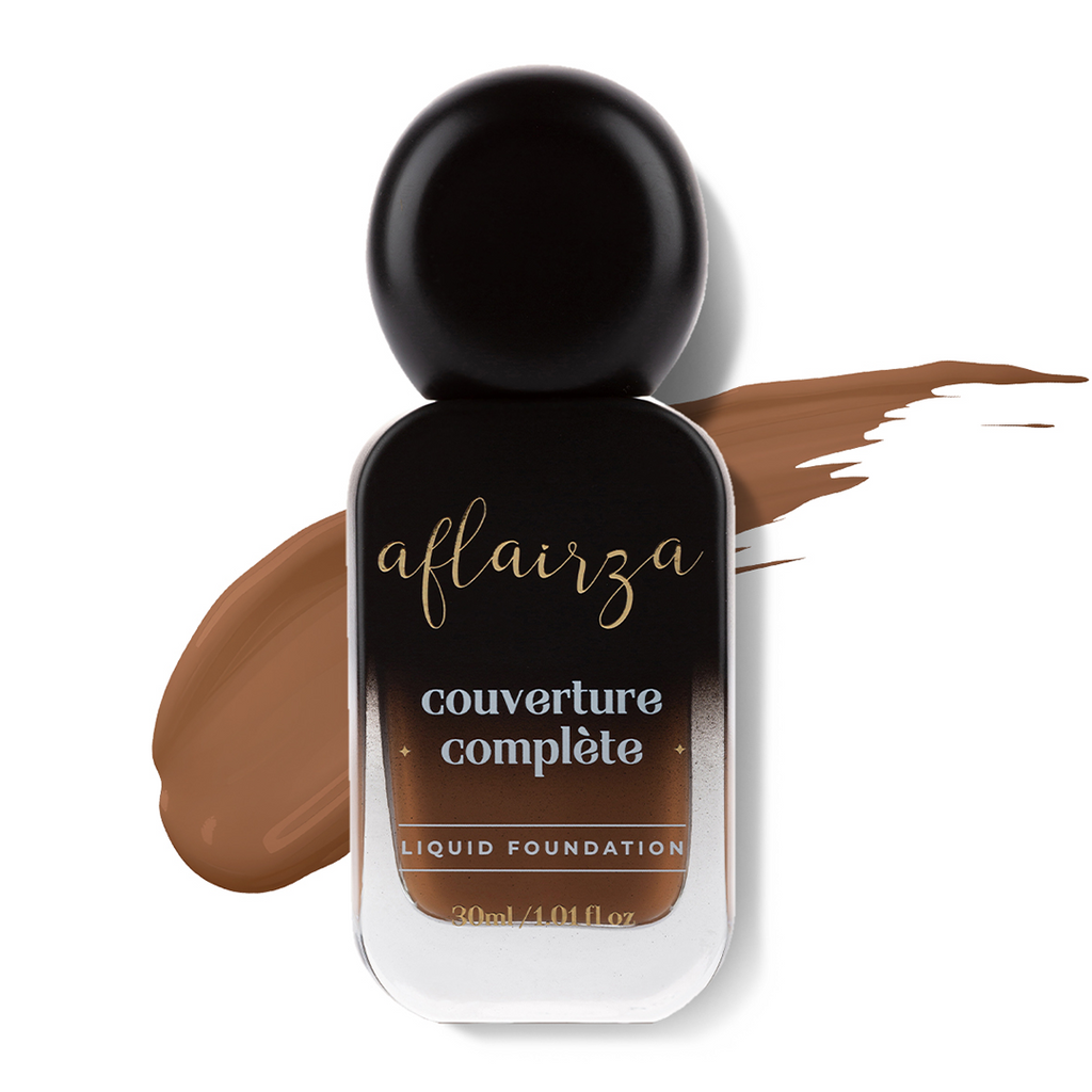 Aflairza Coverture Complete Liquid Foundation with 7 Shades for All Skin Tones | Grocsy