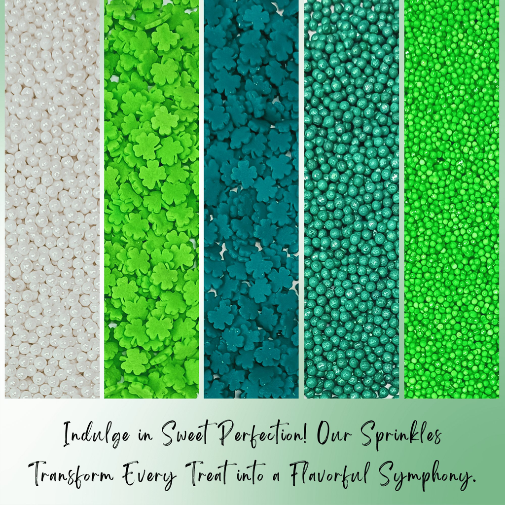 Confect St. Patrick's Sprinkles Multipack 5 | Grocsy
