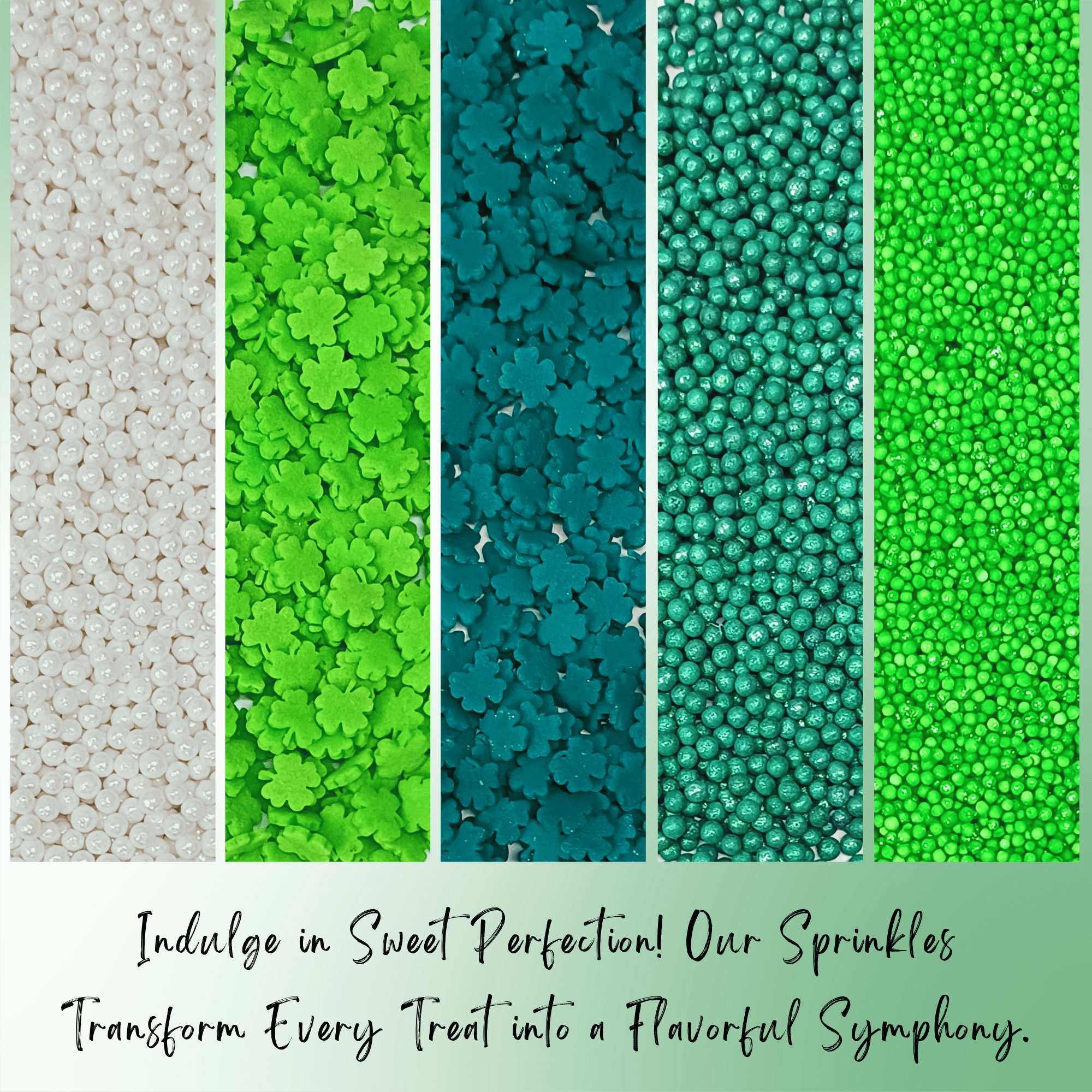 Confect St. Patrick's Sprinkles Multipack 5 | Grocsy