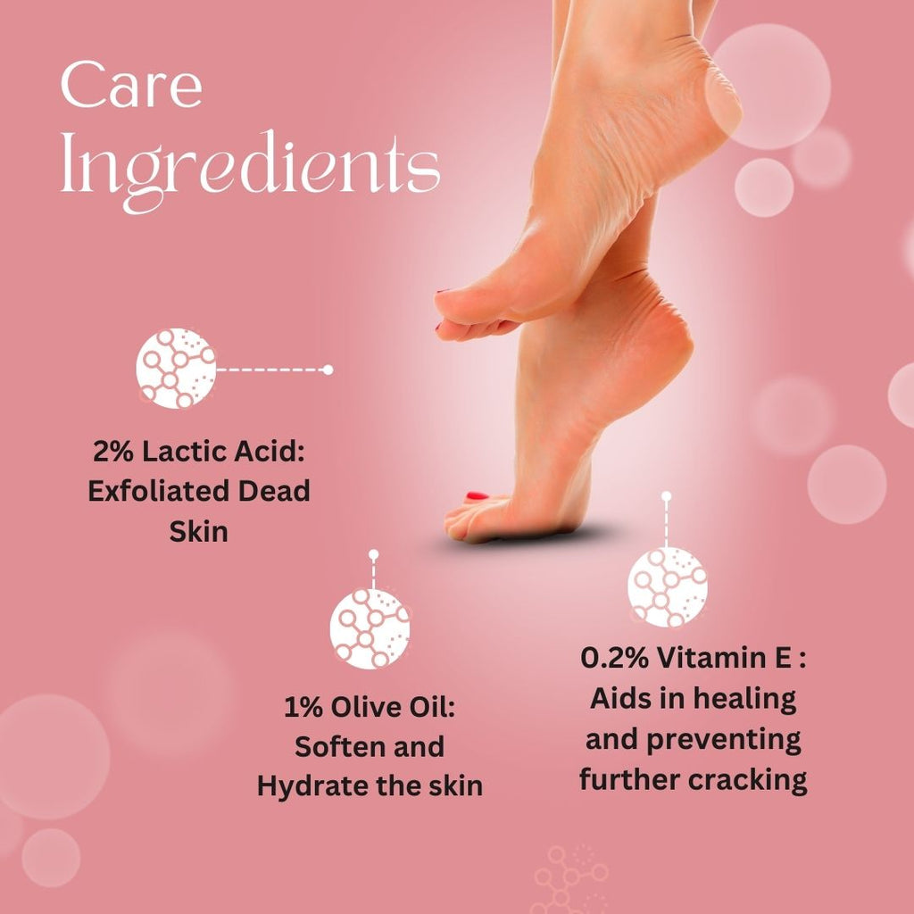 Samisha Foot Cream & Heel Repair Roll On | Grocsy