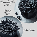 Confect Black | Edible Gum paste | Grocsy