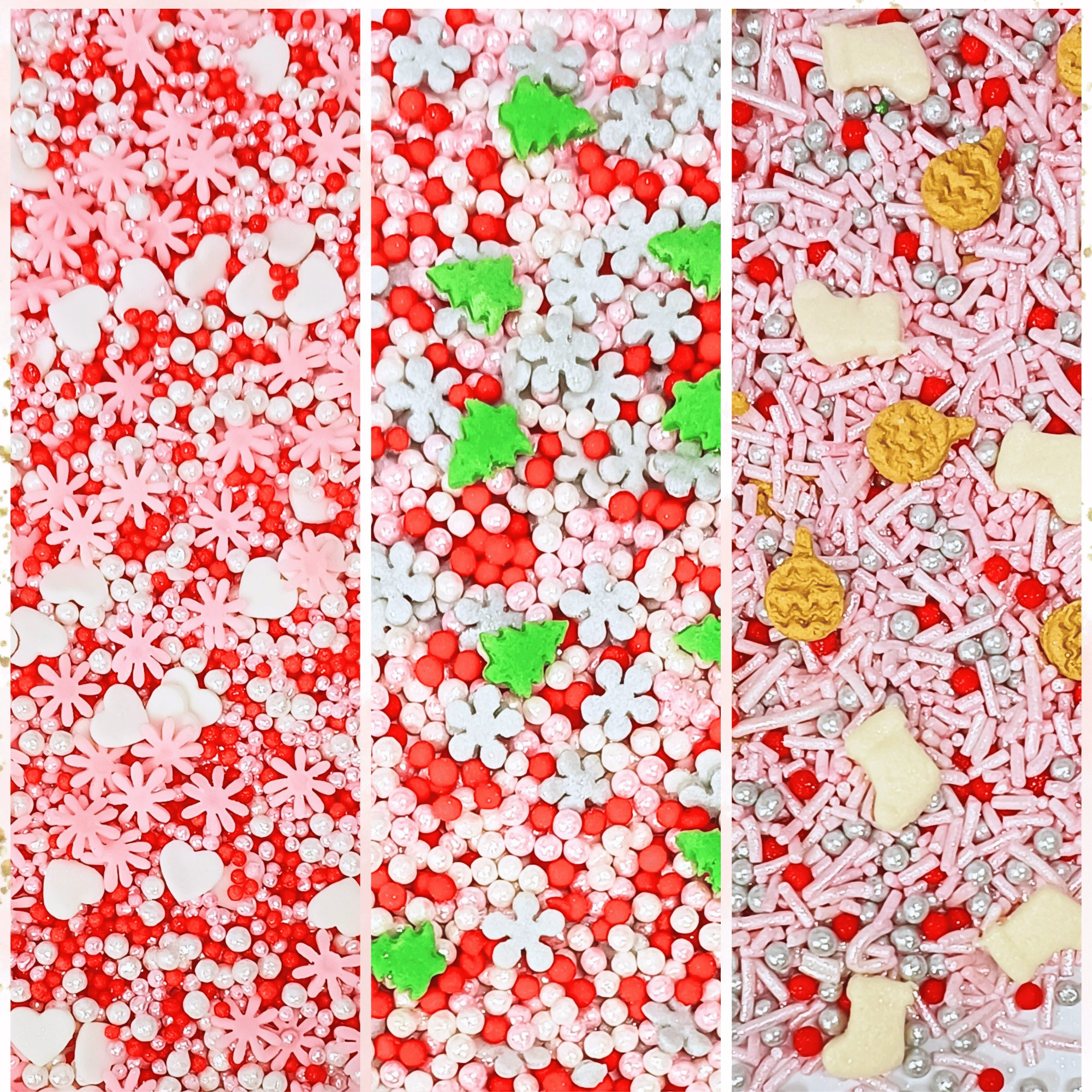 Confect Christmas Sprinkles CH Multipack 23 | Grocsy