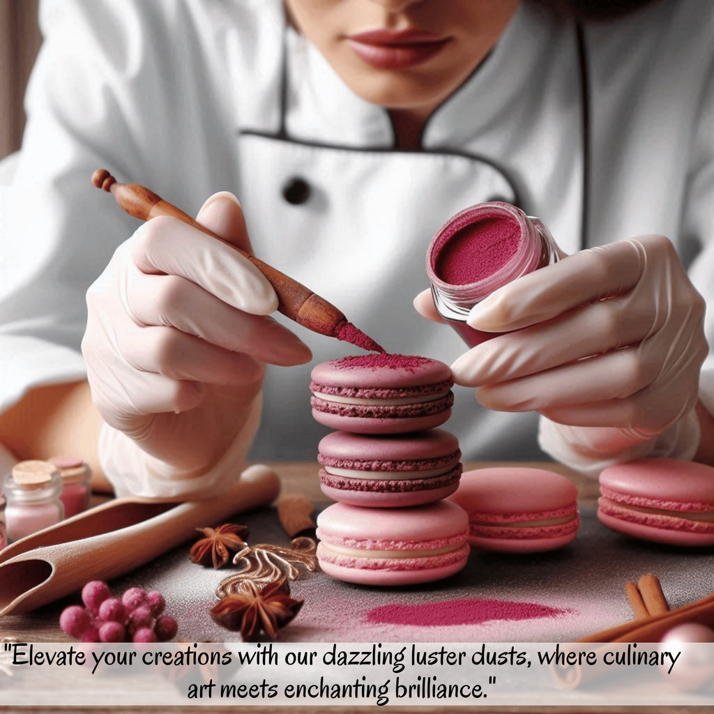 Confect Dahlia Pink | Edible Luster Dust | Grocsy