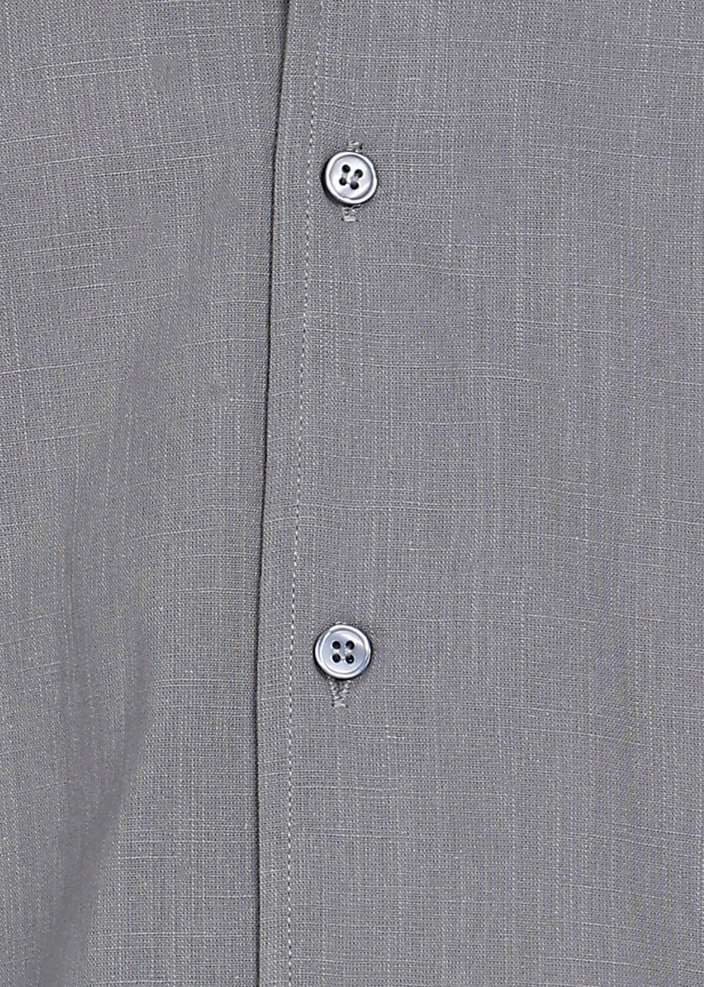 Fabmade Slate Ease Linen Shirt | Grocsy