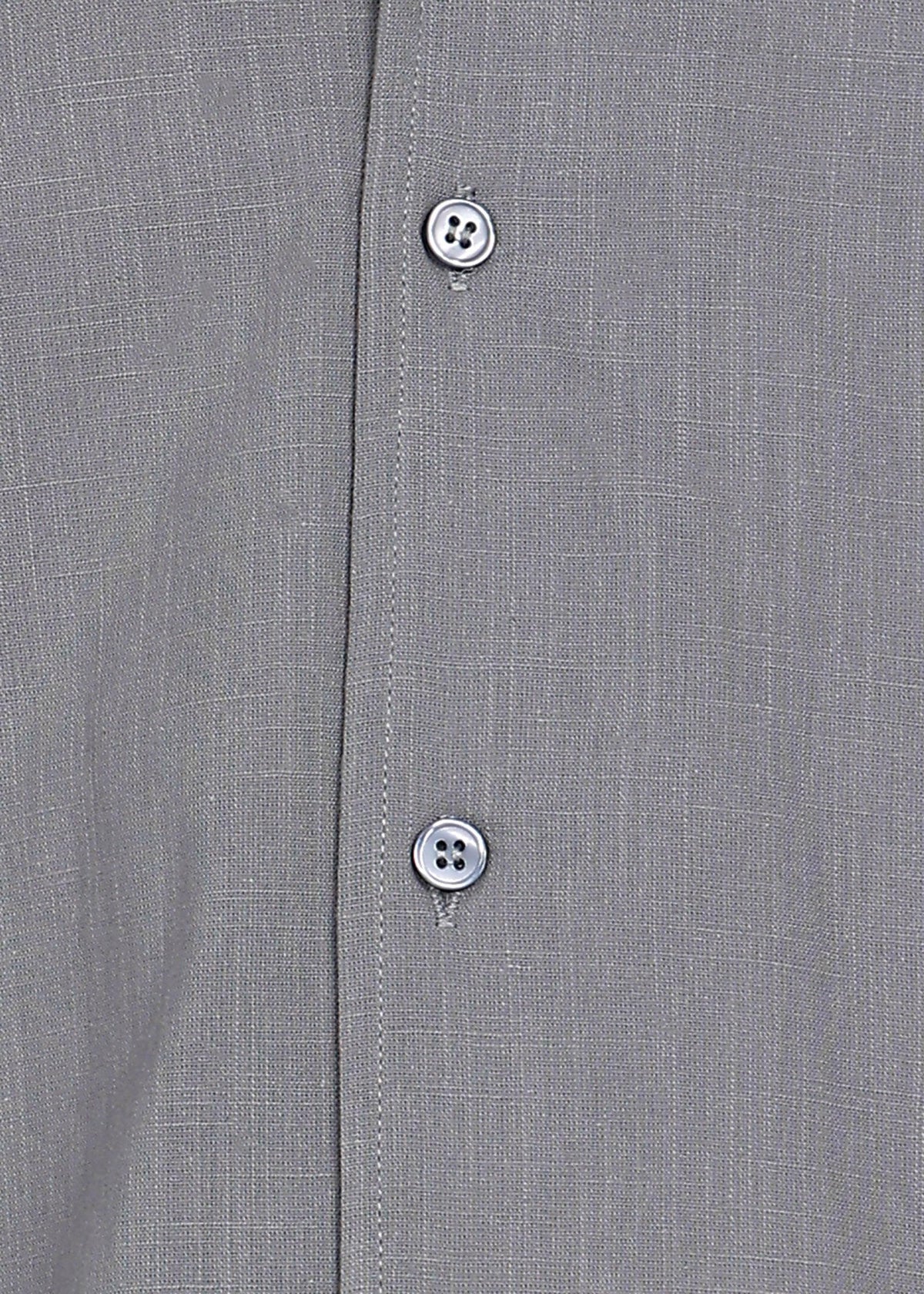 Fabmade Slate Ease Linen Shirt | Grocsy
