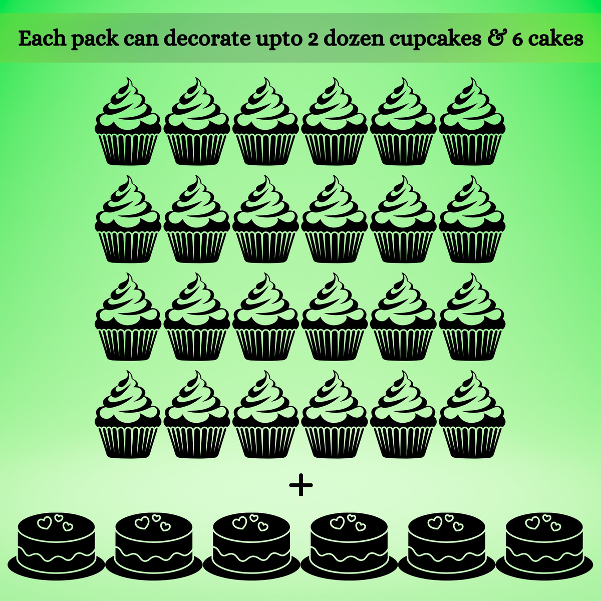 Confect St. Patrick's Sprinkles Multipack 6 | Grocsy