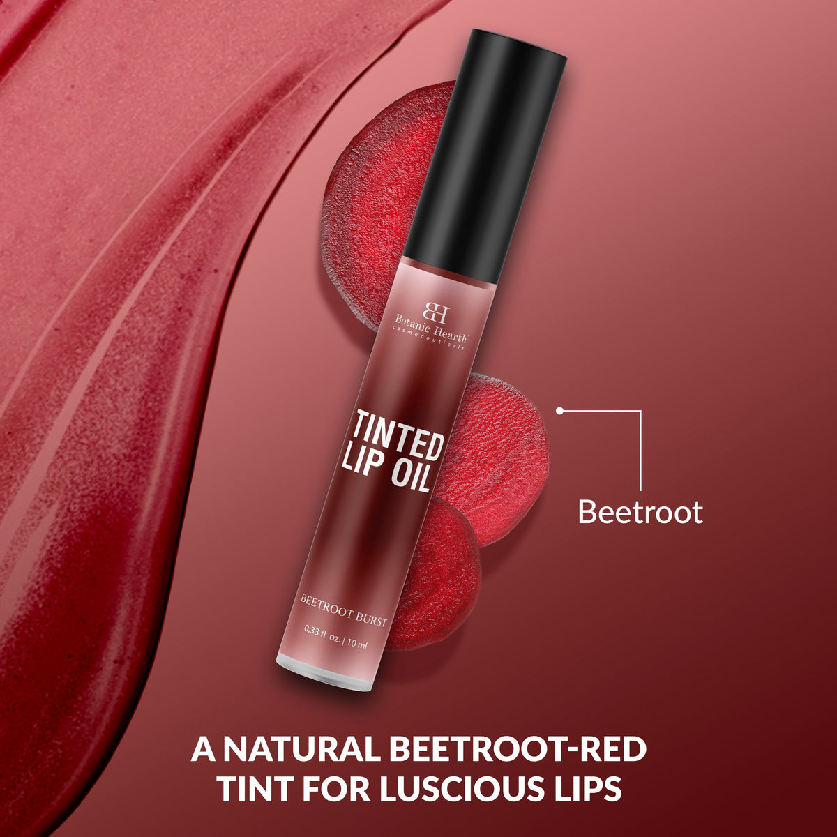 Botanic Hearth Tinted Lip Oil Moisturizing Lip Gloss Oil | Grocsy