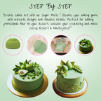 Confect Pea Green Fondant | Edible Sugarpaste | Grocsy