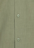 Fabmade Mossline Linen Shirt | Grocsy