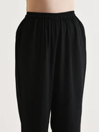 trueBrowns Black Panelled Co-ord Set | Grocsy