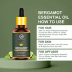 Nuerma Science Bergamot Essential Oil | Grocsy