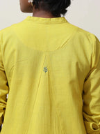 trueBrowns Lime Cotton Linen Co-Ord Set | Grocsy