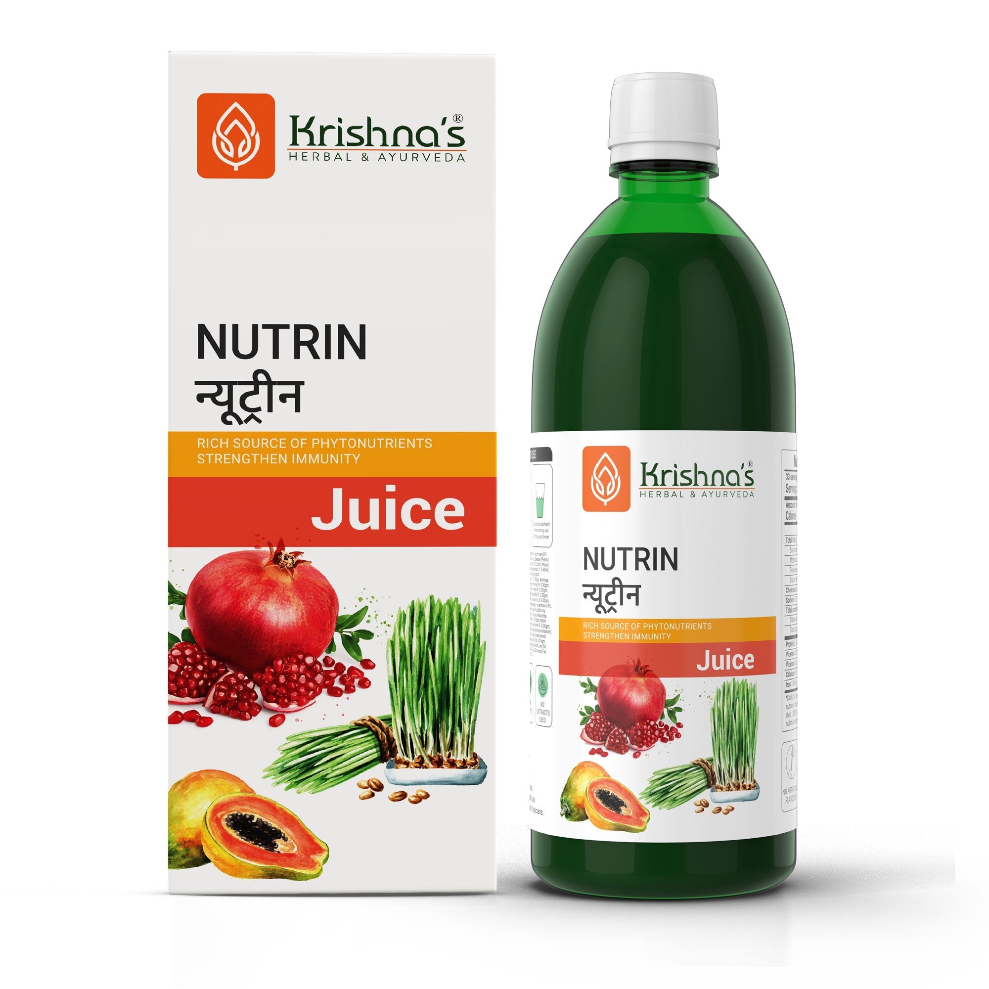 Krishna'S Herbal & Ayurveda Nutrin Juice | Grocsy
