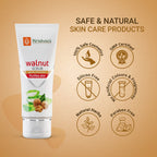 Krishna'S Herbal & Ayurveda Aloevera Walnut Scrub | Grocsy