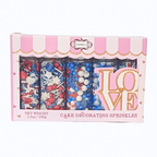 Confect Mix Heart & Star Patriotic Sprinkles | Grocsy
