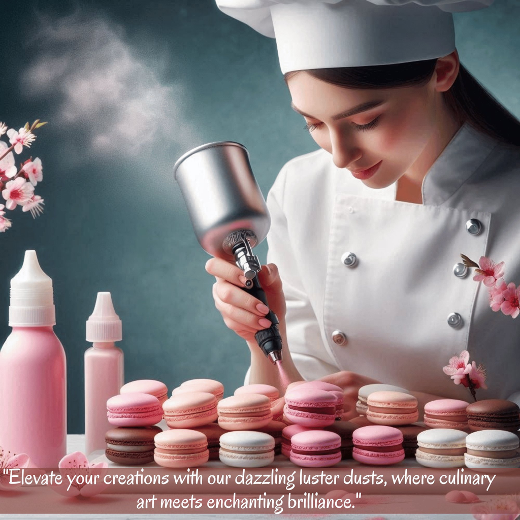 Confect Cherry Blossom Pink | Edible Luster Dust | Grocsy